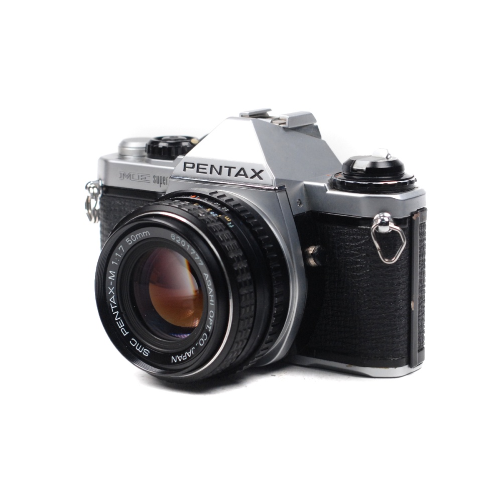 Used Pentax ME Super with 50mm F1.7